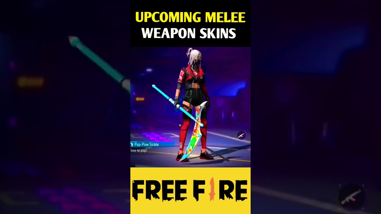 UPCOMING NEW MELEE WEAPON SKINS OB38 UPDATES |
