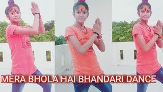 Mera bhola hai bhandari dance with kajal dancerfit