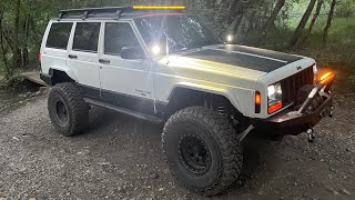 BUILT Turbo Deisel XJ! TDI Swapped & Super Clean Fully Built Jeep Cherokee XJ!!