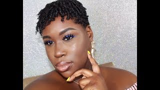 How To Finger Coils On Short Tapered Cut Videos Kansas City