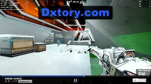 Unreal Tournament 4 - Digi - Instagib 4x Monster Kill