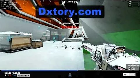 Unreal Tournament 4 - Digi - Instagib 4x Monster Kill