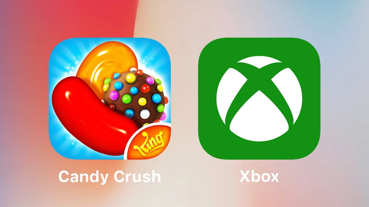 Candy Crush On Xbox 