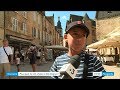 Sarlat   la rencontre des touristes de la saison 2019