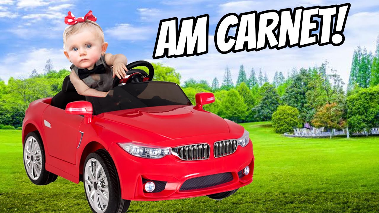 I-AM LUAT MASINA NOUA !