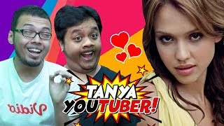 #TanyaYoutuber with TARA ARTS - Bang Tara milih Jessica Alba?!