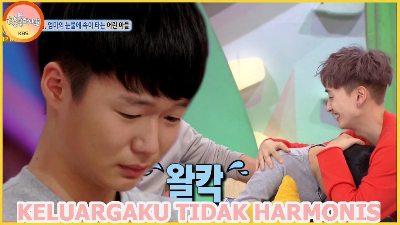 Keluargaku Tidak Harmonis |Hello Counselor|SUB INDO|180129 Siaran KBS WORLD TV|