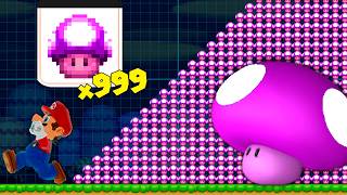 New Super Mario Bros DS But There s NO Enemy Limit