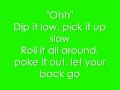 Christina Milian ft. Fabolous - Dip It Low Lyrics