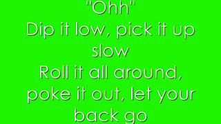 Christina Milian ft. Fabolous - Dip It Low Lyrics