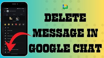 How to Delete a Message in Google Chat 2024?