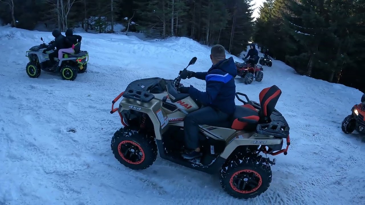 Urcare imposibila /#Rânca  / #ATV Vlog / 4k