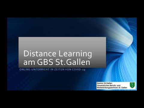 Edu Live Weinbar 2.4.20: Distance Learning am GBS St. Gallen