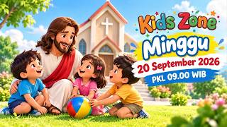 KID'S ZONE SUNDAY, SEPTEMBER 20, 2026 | GSPDI FILADELFIA JOMBANG | SODOM AND GOMORRAH