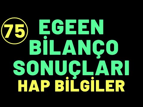 EGE ENDÜSTRİ BİLANÇO #EGEEN hisse #egeen analiz #borsa #hisse #mıatk #gubrf #sasa #kontr #yorum