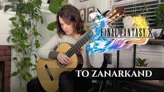FINAL FANTASY X: To Zanarkand for Classical Guitar To Zanarkand Final Fantasy X Guitar Cover