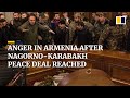 Protesters storm Armenia’s parliament over Azerbaijan peace deal to end Nagorno-Karabakh fighting