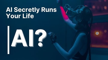 "How AI Controls Your Life Without You Realizing It | The Hidden Power of Artificial Intelligence"