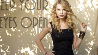 Taylor Swift - Eyes Open | Lyrics &amp; Download [HQ]