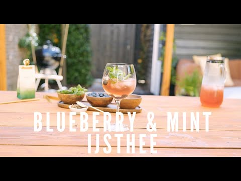 Simon Lévelt - Blueberry & Mint IJsthee