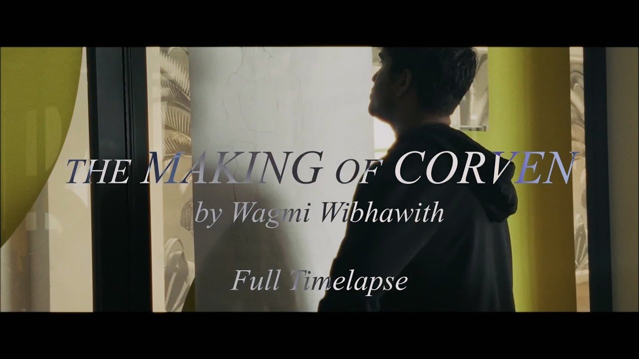 The Making of Corven (Graphite artwork) - Full Timelapse | Wagmi Wibhawith