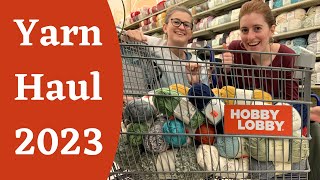 Hobby Lobby Clearance Yarn Haul 2022 