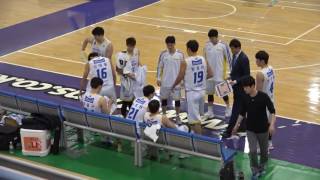 20161129 D리그 모비스 삼성 1q l