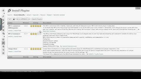 WP E-commerce CSV Importer - Installation