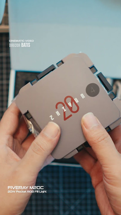 The 20W RGB light can do even more than your imagination! #fiveraym20c