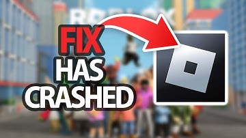 How To Fix Roblox App Game Has Crashed | Easy Quick Solution