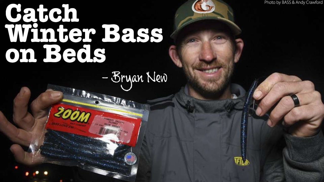 How to Fish for Bass on Spawning Beds YouTube