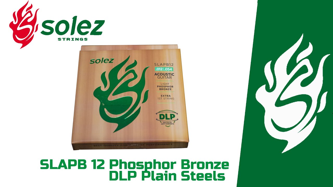 Cordas Solez Phosphor Bronze 012 Dlp