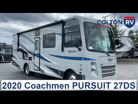 Quick Look 2020 Coachmen PURSUIT 27DS Class A Gas Motorhome