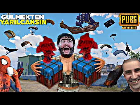 GÜLMEKTEN AĞLATAN EDİT 😱 %100.000 EN KOMİK VİDEOM 😂 PUBG MOBİLE KOMİK MONTAJ