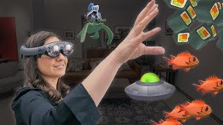 Test Driving Magic Leap's Augmented-Reality Goggles screenshot 2