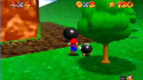 Super Mario 64 Video Quiz 2 - Level 1, Task 5