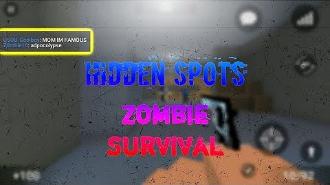 BLOCK STRIKE | ALL ZOMBIE SURVIVAL HIDDEN SPOTS | MAP OFFICE!!!!!!!!!!!!!!!!!!!!!!! | W/ I5 MEMBERS!