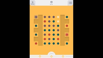 TwoDots: Level 100 (No Power-ups) Walkthrough (Two Dots)