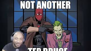 HE GOTTA GO BATMAN ! | @Solidjj WHY CAN’T BATMAN KILL JOKER (REACTION)