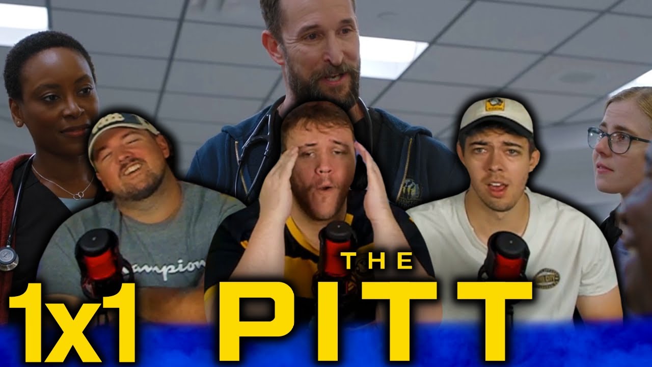 WHAT HAVE WE GOTTEN OURSELVES INTO... | The Pitt 1x1 '7:00 A.M.' First Reaction!