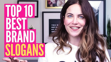 Copywriting Examples: 10 Brands With A Killer Slogan