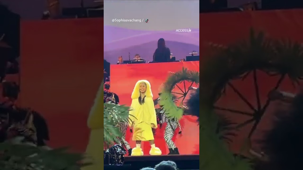 North West Steals The Show During Hollywood Bowl DEBUT In "Disney’s The Lion King 30th Anniversary"