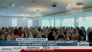 The Alzheimer's Alliance of Smith County 'Mah Jongg for Memory' raises money, awareness