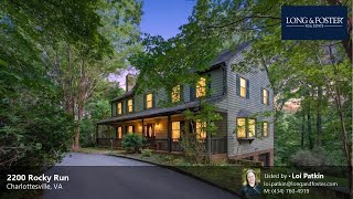 Sale: 4 Beds - 3 Baths - 3899 sq ft - Charlottesville - VA [$965,000] MLS #: 677793