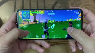 Test Game Fortnite On Huawei Nova 5T