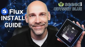 How to Install FLUX on the Seeed Studio Odyssey Blue