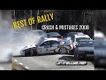 Best of Rally Crash & Mistakes 2008 | Part 2 | JR-Rallye