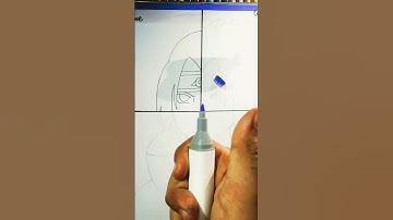 Drawing ✨Sasuke Uchiha🔴 In 4 Different styles #shorts #art #anime