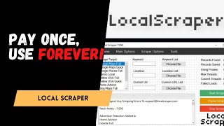 Local Scraper: Find Targeted Local Leads in Seconds 🏙️📇 | AppSumo Deal