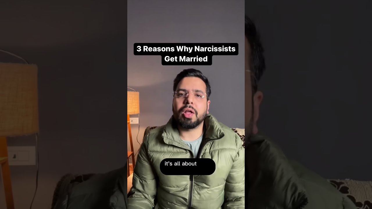 3 Reasons Why Narcissists Get Married Narcissist